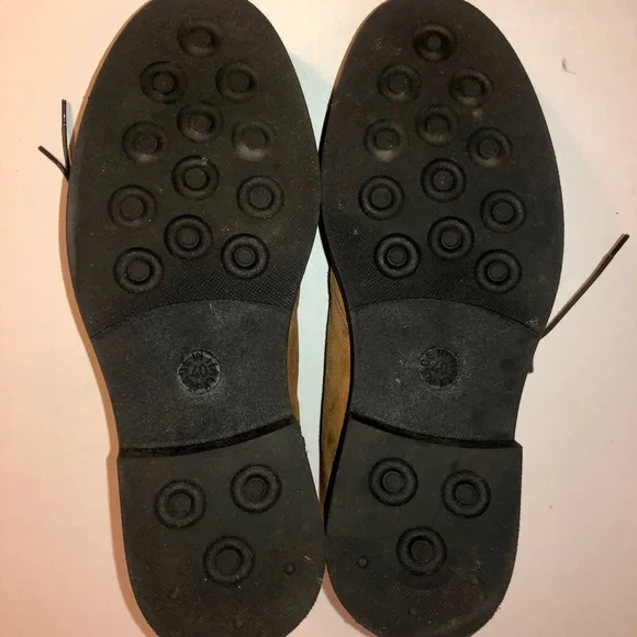 Angelo Pallotta Men's Suede shoes 7Sz - Picture 8 of 9